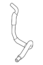 BBM242562 - Fuel System: Lower Hose for Mazda Image