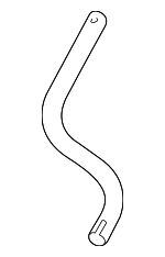 BFD14223X - : Breather Tube for Mazda: 3 Image