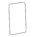 75129AC010 - Body: Lift Gate Cushion for Scion: tC, xA, xB, xD | Toyota: 4Runner, Avalon, Camry, Celica, Corolla, Corolla Cross, Echo, Grand Highlander, Highlander, Prius, Prius AWD-e, Prius Plug-In, Prius V, RAV4, RAV4 Prime, Sequoia, Sienna, Tercel, Yaris Image