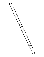 6895008050 - : 2021-2024 Toyota Sienna - Lift-Gate Lift Support for Toyota: Sienna Image