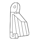 6729308030 - Body: Lift Gate Stopper for Toyota: Sienna Image