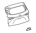 6700508170 - Body: Lift Gate for Toyota: Sienna Image