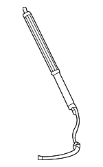 6891008071 - Body: Lift Actuator for Toyota: Sienna Image