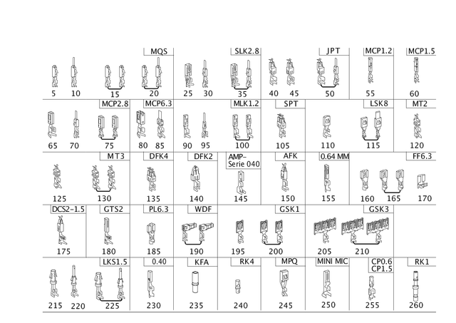 5456980 - Electrical Equipment and Instruments: Seal for Mercedes-Benz Image