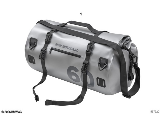 77495B80895 - : Duffel Bag - 60L for BMW-Motorrad Image
