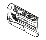 51415B3AD70 - : Door Trim Panel for Mini Image