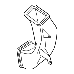 27970EA000 - Body: Air Duct for Nissan Image