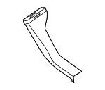 278309CH0A - Body: Heater Duct for Nissan: Pathfinder Image