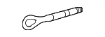 5196153010 - Body: Tow Hook for Lexus: IS F, IS250, IS350 Image