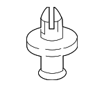 7539250070 - Electrical: Fog Light Trim Clip for Lexus Image