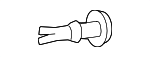 4774906010 - Body: Bumper Cover Retainer for Lexus Image