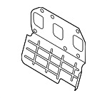 3H253039H - Exhaust: Exhaust Manifold Gasket for Volkswagen: Atlas, Atlas Cross Sport, CC, Passat, Touareg Image