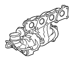 JDE38464 - Exhaust: Exhaust Manifold for Jaguar Image