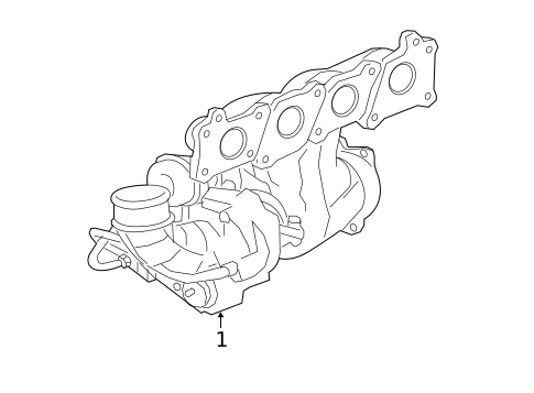 Exhaust Manifolds for 2017 Jaguar XE #0