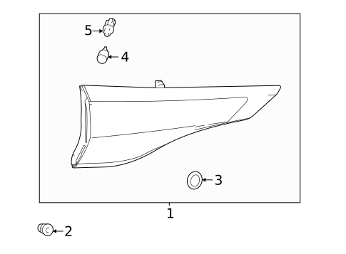 Backup Lamps for 2025 Toyota Sienna #0