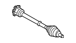 1K0407763PX - Suspension: Axle Assembly for Volkswagen: Golf, Jetta Image