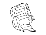 PY7J13380 - Exhaust: Catalytic Converter Heat Shield for Mazda Image