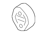 PY1D40061 - Exhaust: Muffler &amp; Pipe Insulator for Mazda Image