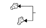 SH0540354A - Exhaust: Catalytic Converter Heat Shield Bolt for Mazda Image