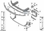 51118073096 - : Impact Absorber, Top for BMW Image
