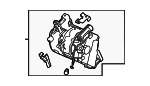 3881066VJ01 - HVAC: Compressor for Honda Image