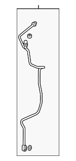 80341T60J01 - HVAC: AC Line for Honda Image