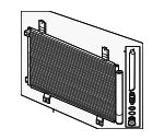 80100T21A02 - HVAC: Condenser for Honda Image