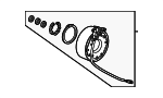 389246B2A01 - HVAC: Coil for Honda Image