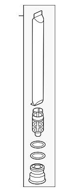 80101T02T01 - HVAC: Filter for Honda Image