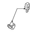 4539050400 - Electrical: Side Impact Sens for Smart Image