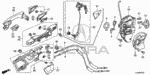 72146TL0A61 - Body/Air Conditioning: COLLAR for Acura Image