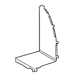 6476642050C0 - : 2023-2024 Toyota bZ4X - Jack Cover for Toyota: bZ4X Image