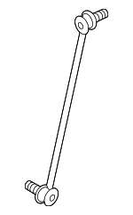 5Q0411315D - Suspension: Stabilizer Link for Audi: A3, A3 Quattro, Q3, Q3 Quattro, TT, TT Quattro, TT RS Quattro, TTS Quattro Image