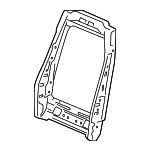 20951086 - Body: Seat Back Frame for Cadillac: Escalade, Escalade ESV, Escalade EXT | Chevrolet: Avalanche, Silverado 1500, Silverado 2500 HD, Silverado 3500 HD, Suburban 1500, Suburban 2500, Tahoe | GMC: Sierra 1500, Sierra 2500 HD, Sierra 3500 HD, Yukon, Yukon XL 1500, Yukon XL 2500 Image