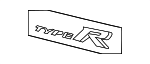 75723TGHA01 - Body: Nameplate for Honda: Civic Image