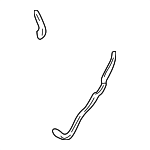 1132846041 - Engine: Lower Timing Cover Gasket for Lexus: GS300, IS300, SC300 Image