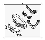 561102V200RYDS - Steering: Steering Wheel for Hyundai Image