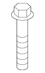 90037811501 - Emission Control: Vapor Canister Bolt for Porsche Image