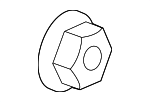 909010802 - Body: Reinforcement Nut for Mazda: 2, 5, 6, CX-7, MPV Image