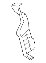 CC4350351 - Body: Splash Shield for Mazda: 5 Image