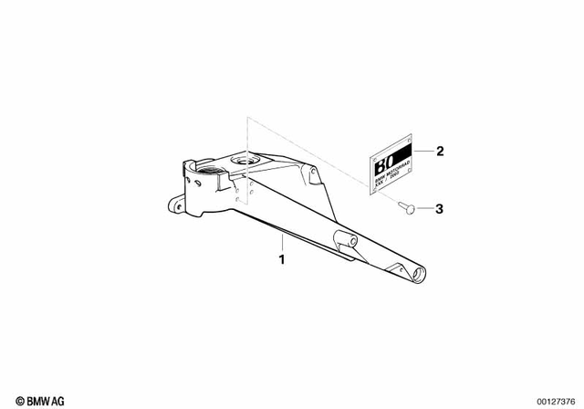 7119905056 - Frame and Mounting Parts: Rivet - 1.6X6 for BMW-Motorrad Image