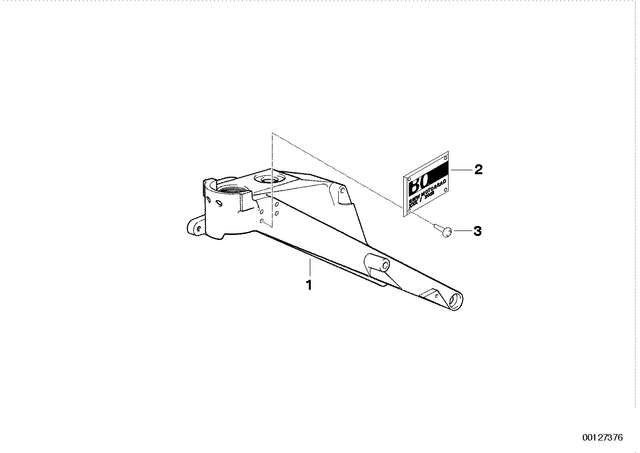 7119905056 - : Rivet - 1.6X6 for BMW-Motorrad Image