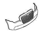 4805773AD - Body: Bumper Cover for Chrysler: 300 Image