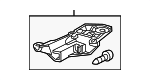 6150T0AA01 - Electrical: Repair Bracket for Honda: CR-V Image