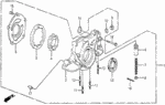 15231PE0000 - Engine: VALVE, RELIEF for Honda Image