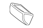 21392093008Q58 - Body: Lower Cover for Mercedes-Benz Image