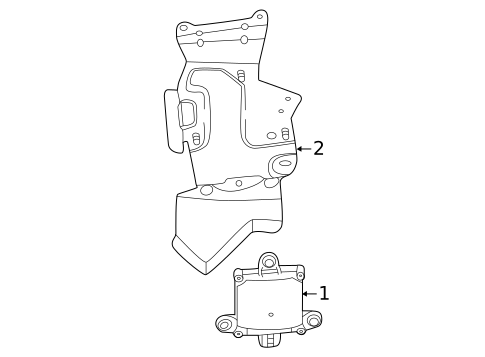 Electrical Components for 2020 Mitsubishi Outlander Sport #0