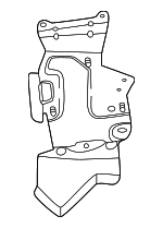 8639A334 - Body: Bracket for Mitsubishi: Outlander Sport Image