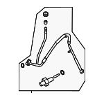 PC3Z19972B - HVAC: Hose &amp; Tube Assembly for Ford Image