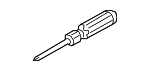 914611110 - Body: Screwdriver for Kia: EV6, K900, Niro, Niro EV, Optima, Rio, Sedona, Sorento, Sportage, Stinger, Telluride Image